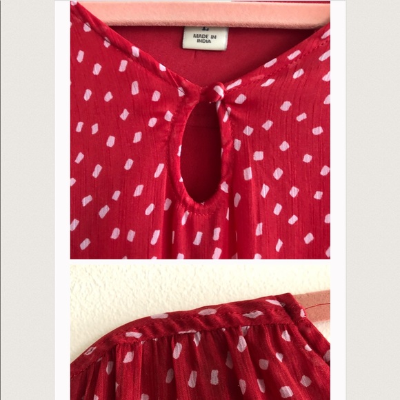 Old Navy keyhole dress - Picture 4 of 4